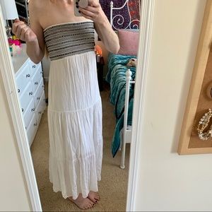 Strapless Maxi Dress